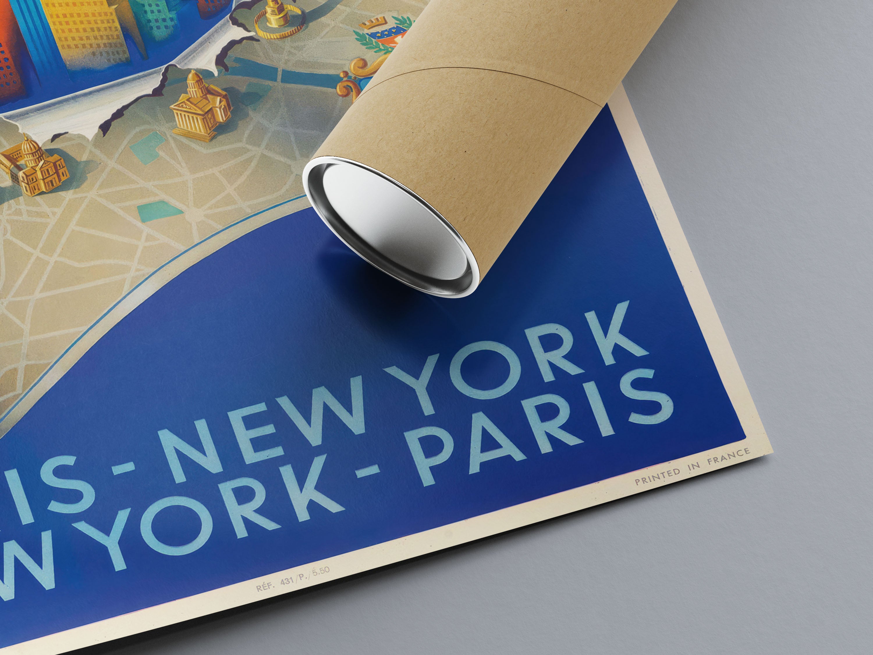 Vintage-Bergplakat „Grindelwald“ – Hans G. Jegerlehner – High Definition – mattes Papier 230 g/m²