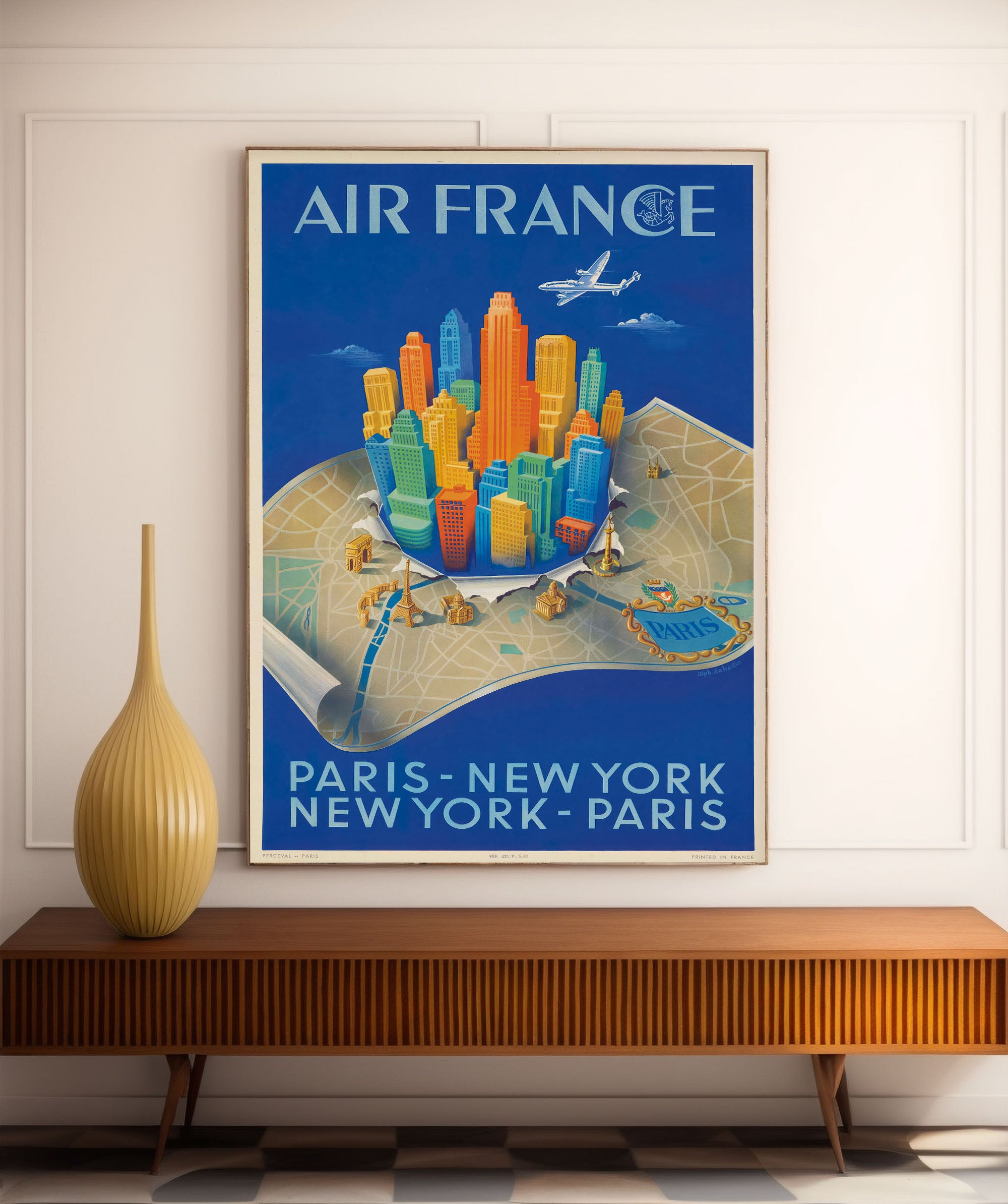 Vintage-Bergplakat „Grindelwald“ – Hans G. Jegerlehner – High Definition – mattes Papier 230 g/m²