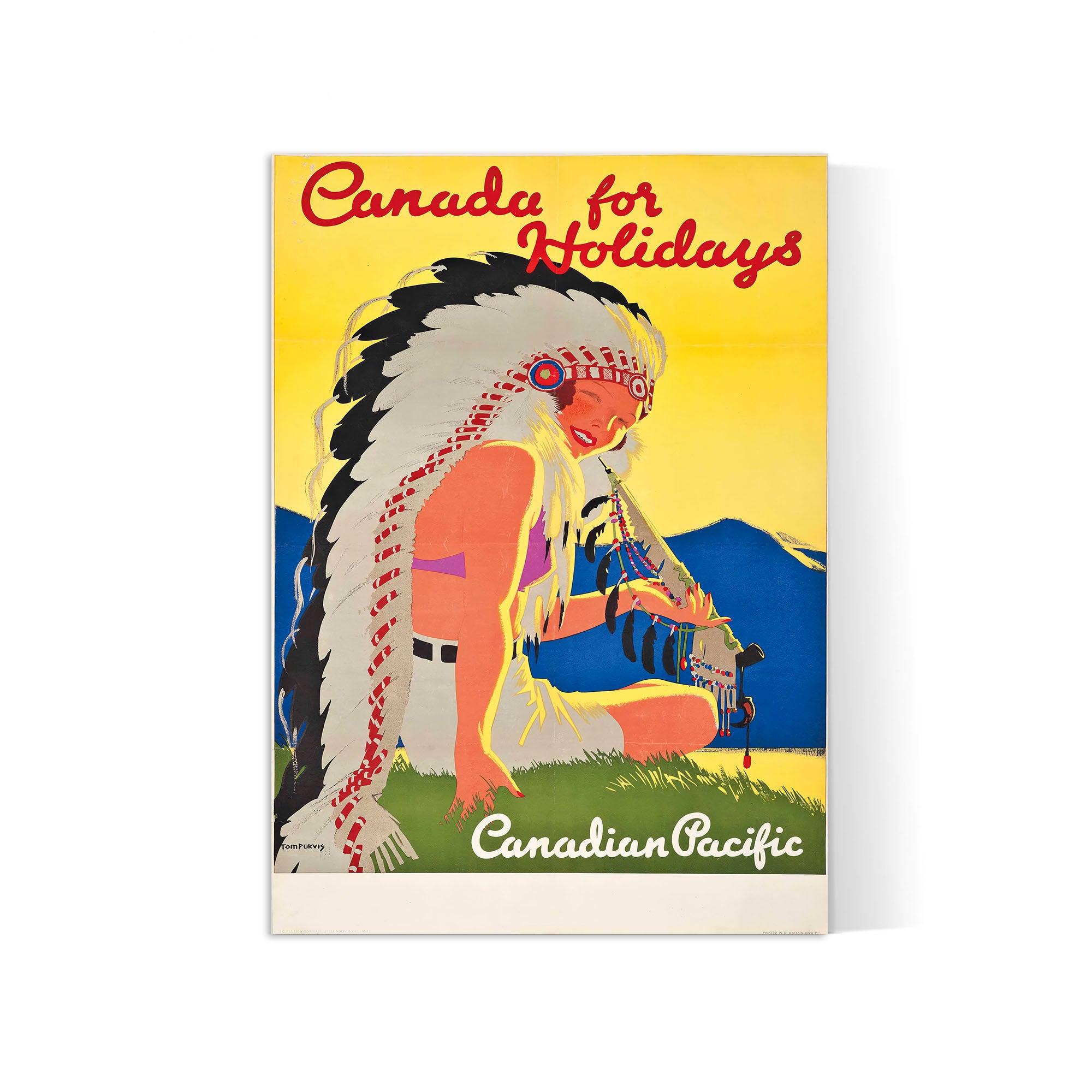 Vintage-Bergplakat „Grindelwald“ – Hans G. Jegerlehner – High Definition – mattes Papier 230 g/m²