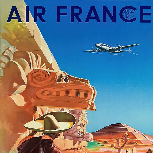 L'Histoire des Posters Air France