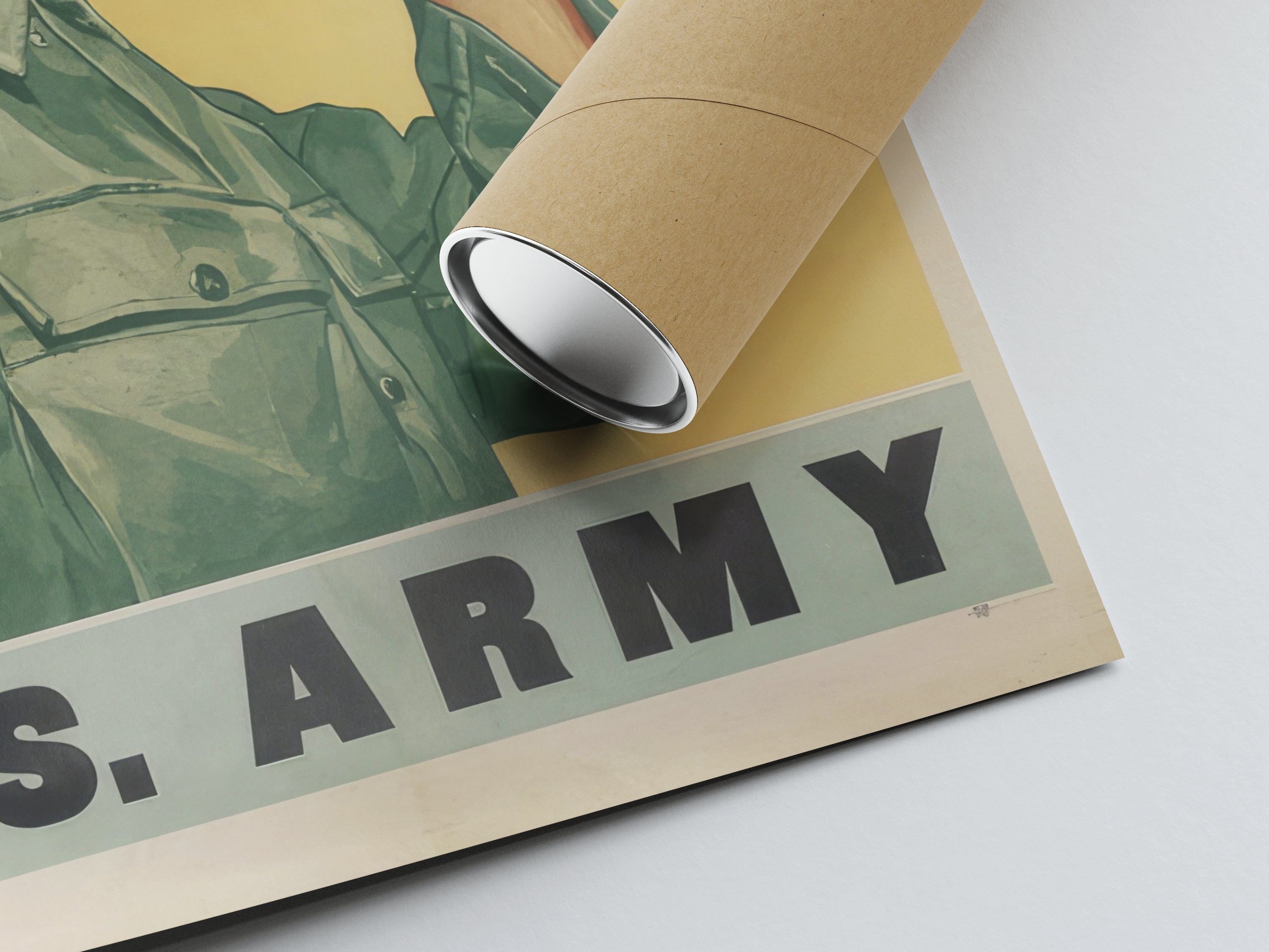 Affiche de propagande "US ARMY" - Haute Définition - papier mat 230gr/m²