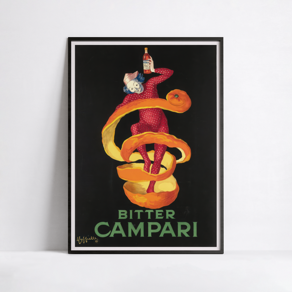 Affiche Leonetto Cappiello, Pates Baroni (Impression sur papier, 80x60