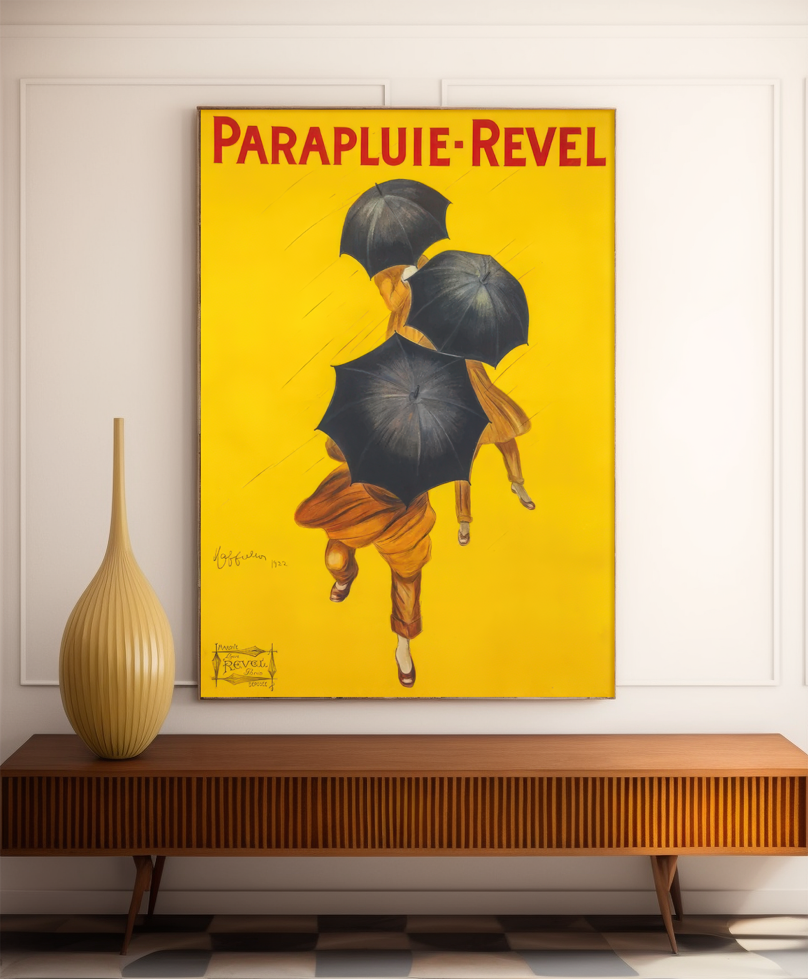 Vintage-Alkoholplakat „Pedro Domecq“ – Leonetto Cappiello – High Definition – mattes Papier 230 g/m2